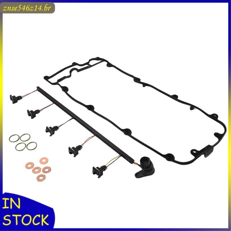 [Rbw] Chicote Do Injetor AMR6103 E Junta Oscilante Para 2 TD5 LVP000020
