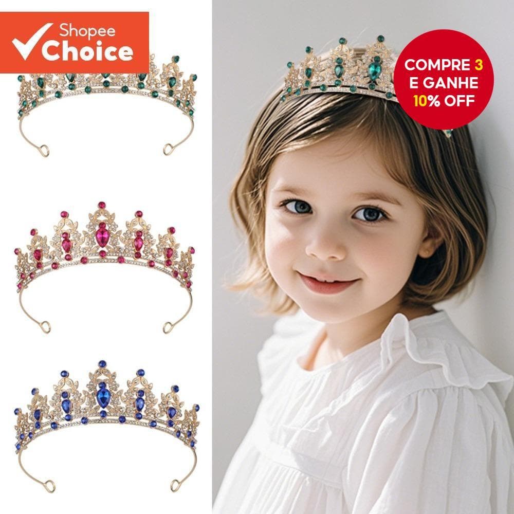 Tia ra Barroca Nupcial , Coroa De Casamento De Cristal Europeu , Argola De Cabelo De Liga Colorida Para Noiva