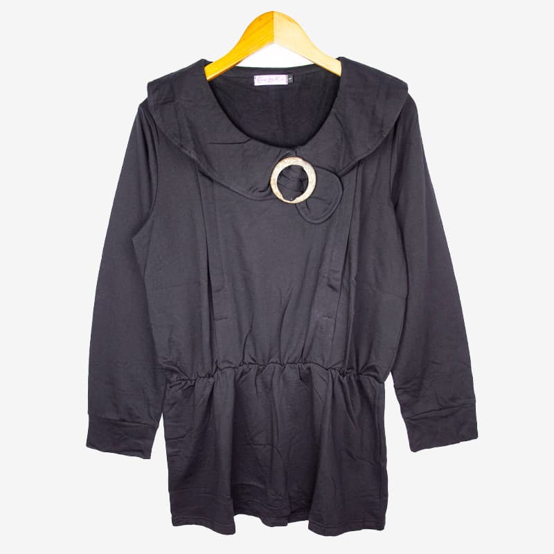 Mulheres grávidas roupas femininas 2025 verão novo estilo moda cintura estreita mais magro olhar camisa de redução de id