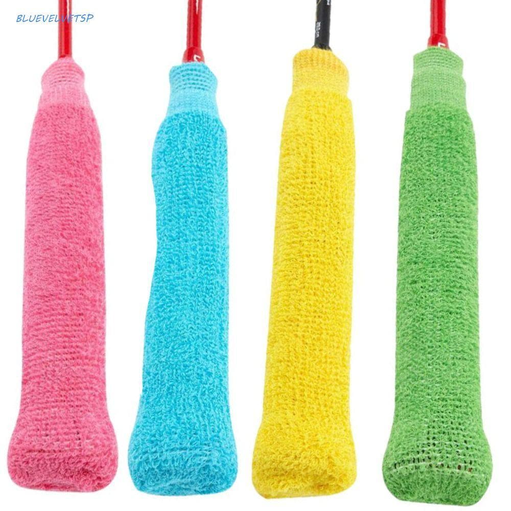 BLUEVELVETSP Capa De Mão Para Raquete De Badminton , Macia E Duradoura Alça De Vara De Pesca , Antiderrapante