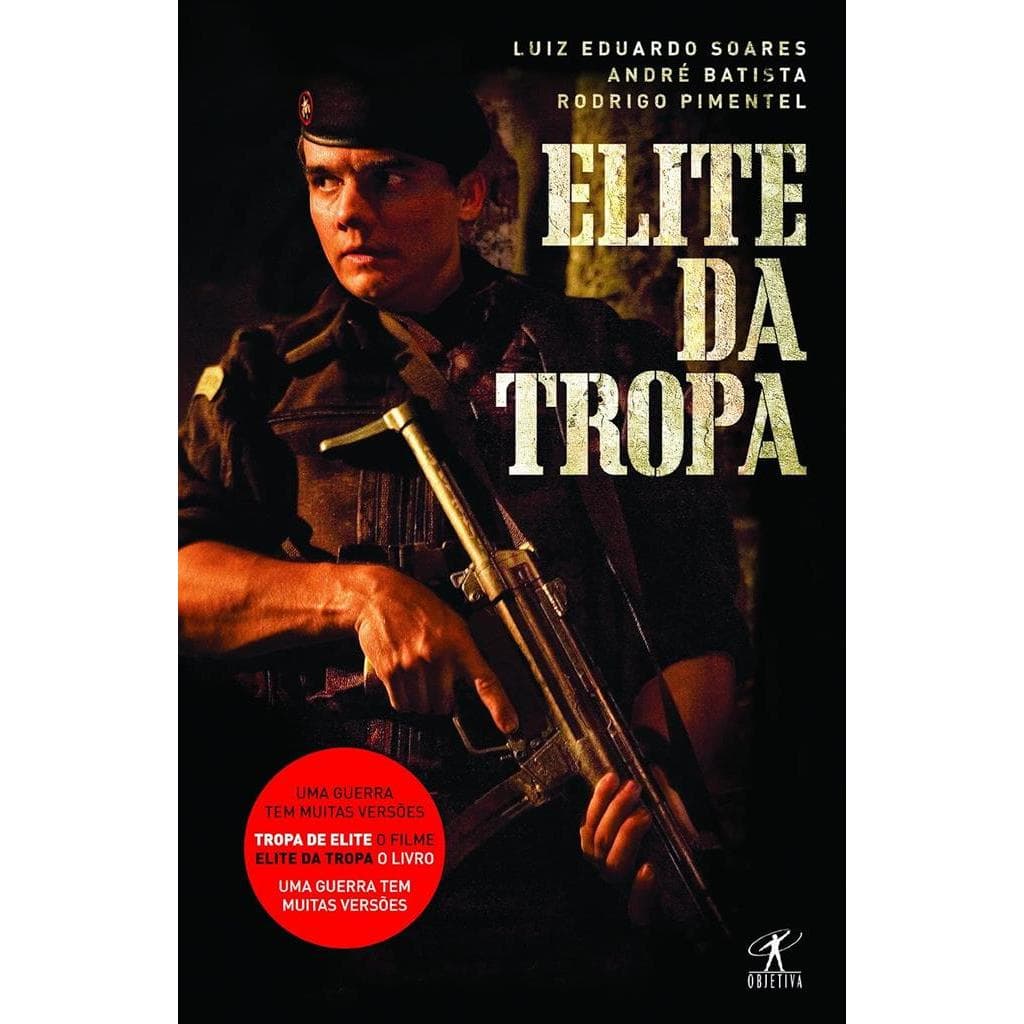 Elite da Tropa autor Luis Eduardo Soares