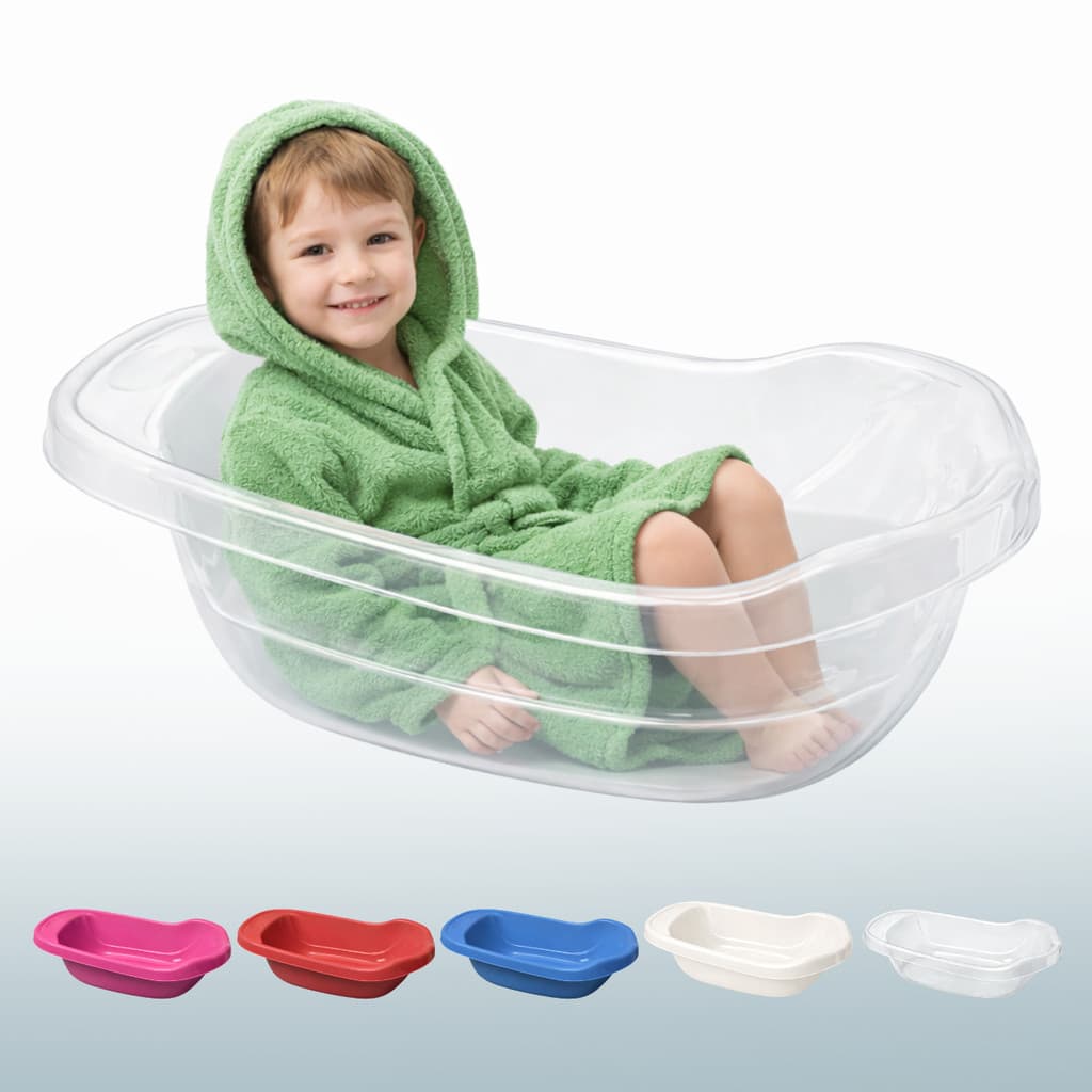 Banheira Grande Para Bebê Infantil 35 Litros Baby Banho Unishop