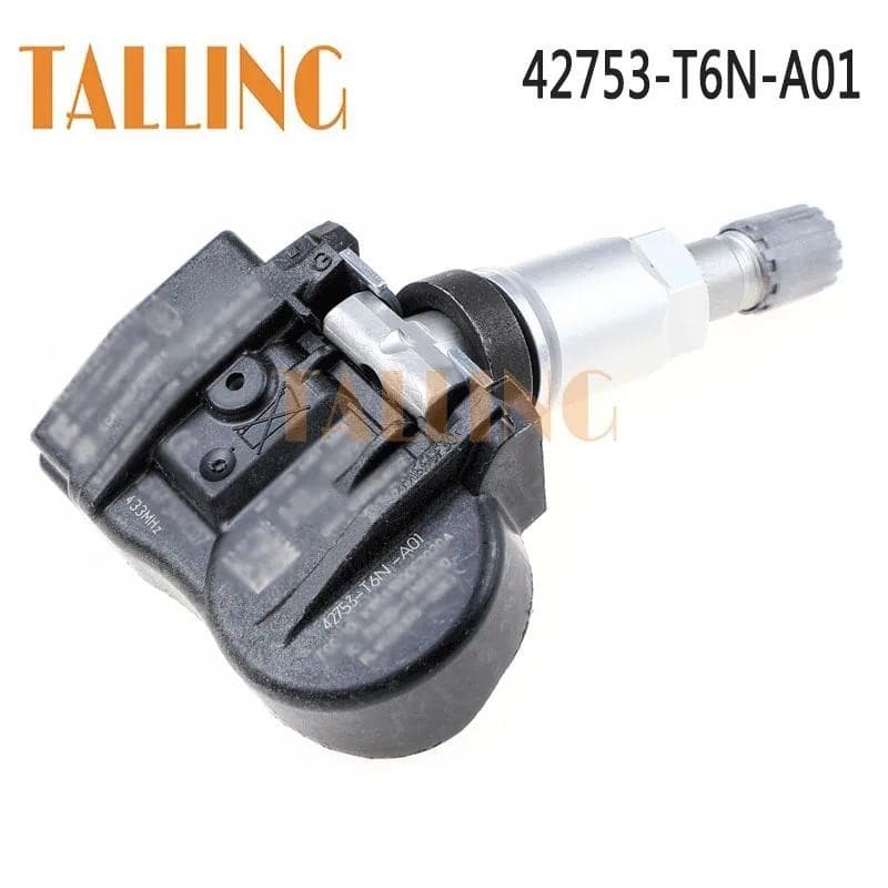Sensor De Pressão Dos Pneus TPMS 42753-T6N-A01 433MHZ Para Honda Odyssey Piloto Ridgeline 2017-2019 Acura NSX RDX TLX 42