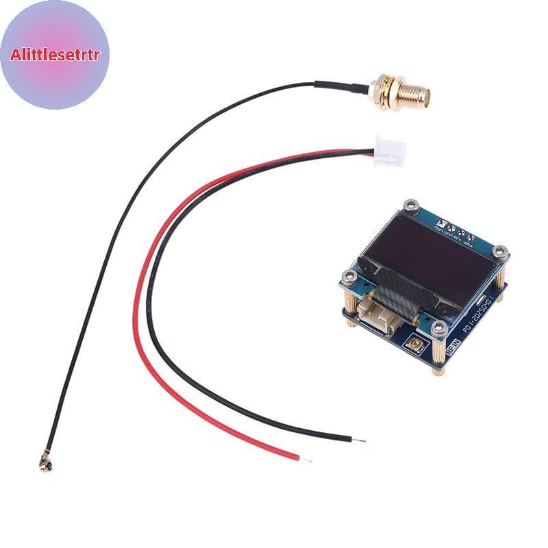 Contador De Frequência Tlesettr PLJ-096OLED-H1 20MHz-2.7GHz , Display OLED De 0.96in Com ± 2.5ppm TCXO Para Medição De S
