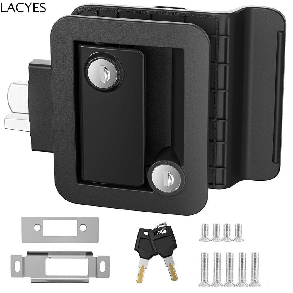 Fechadura De Porta LACYES RV , Kit De Substituição De Campista Antirroubo De 2 Chaves , De Entrada Segura À Prova D'água