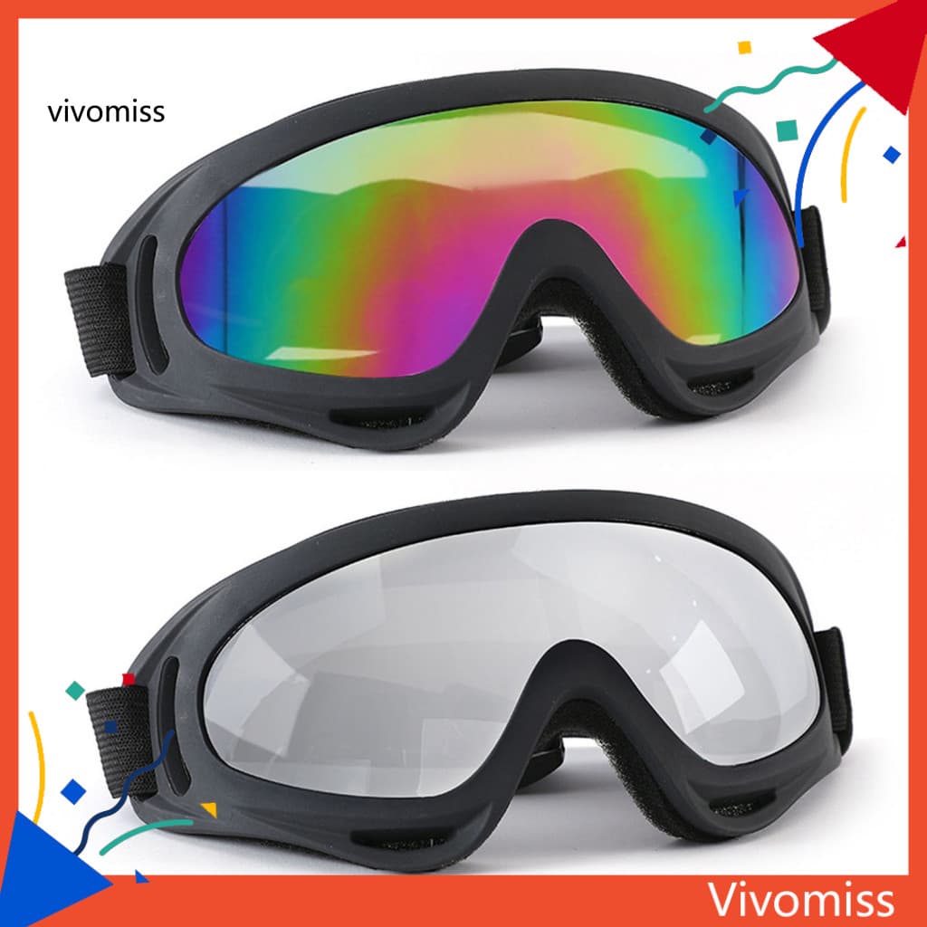 [VM] Óculos Antiembaçantes Para Cães Com Alças Ajustáveis – Proteção Uv De Sol À Prova De Vento Antiembaçante Poeira Peq