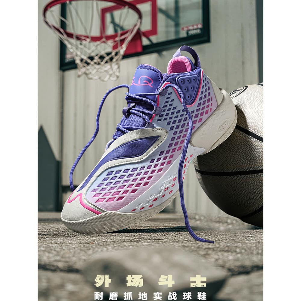 2025 outono novo estilo respirável anti-wu 5 tênis de basquete masculino estudante tênis de combate real anti-wu 3 tênis