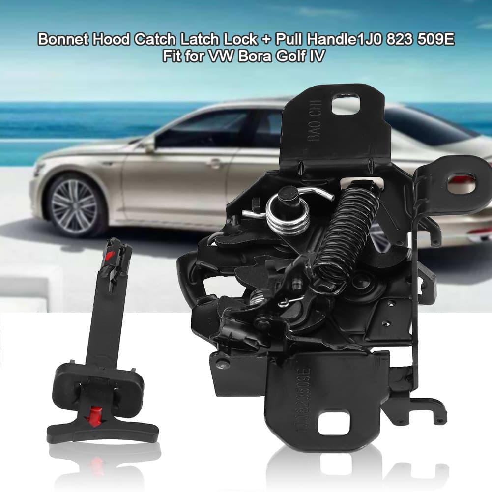 housespace.br-SIP-TW Capô Captura Trava Trava com Puxador para Bora Golf IV 1J0 823 509E