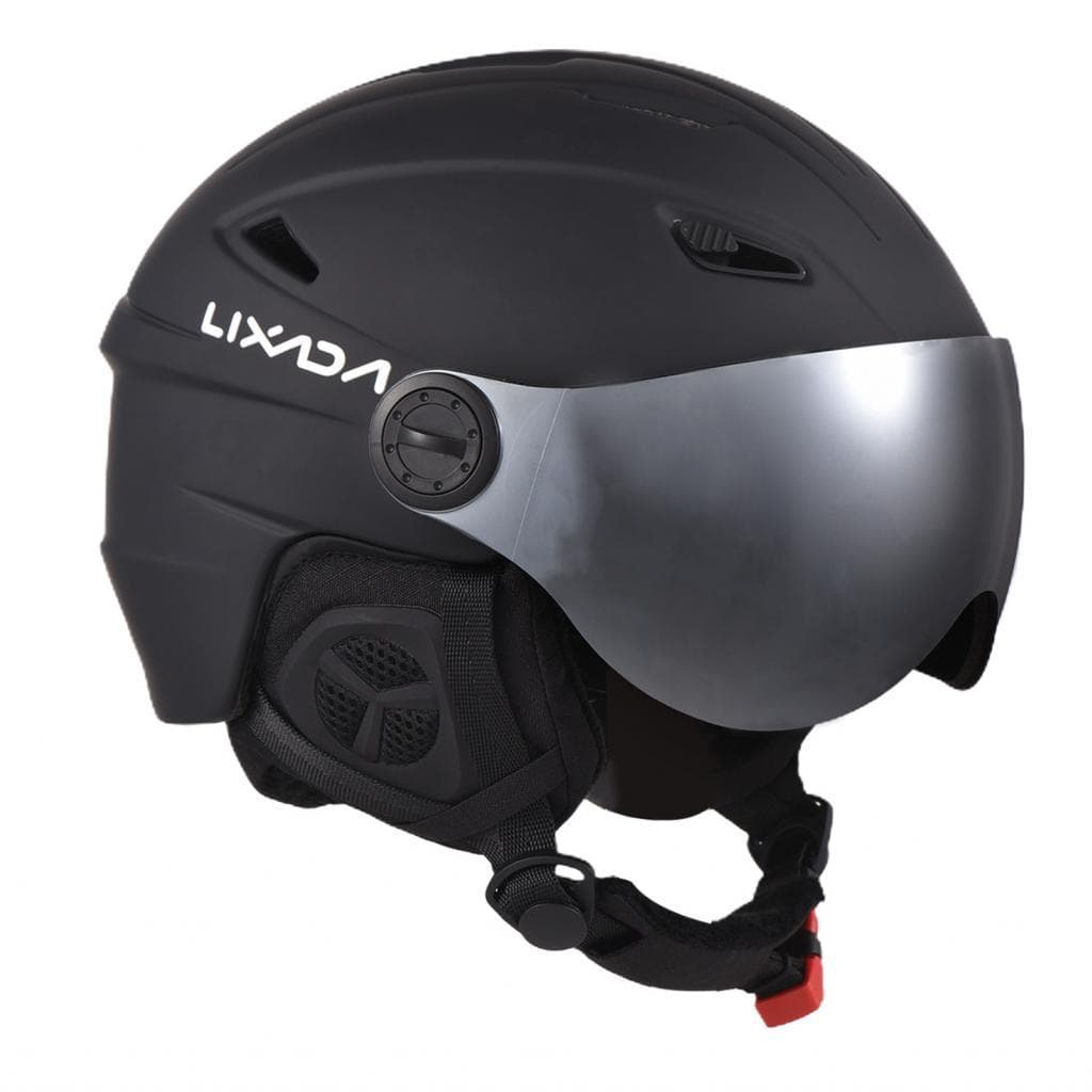 outdoor_sports.br Capacete de esqui Snowboard Equipamento de proteção Equipamento de segurança para esportes de inverno