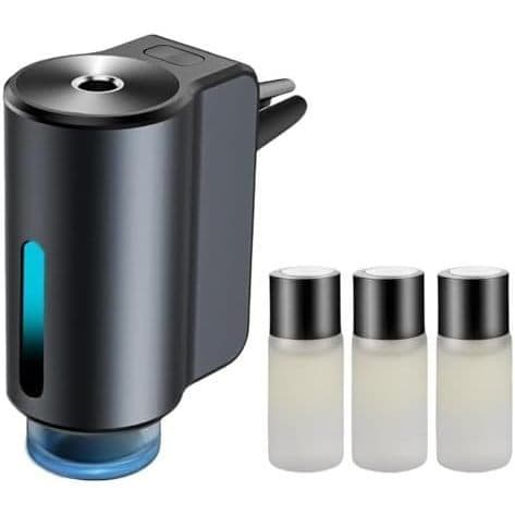 Difusor de Aromatizante para Carro, Aromatizante Inteligente para Carro, Difusor de Aromatizante para Carro com Três Mod