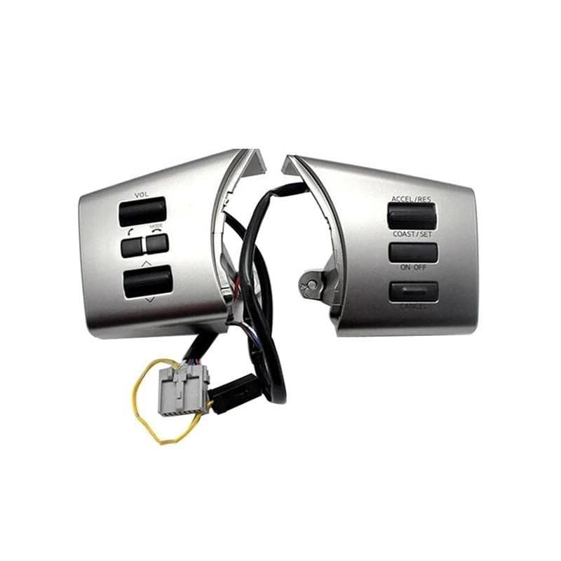 Para Nissan Navara 2010 Botões De Controle Cruzeiro Volante Áudio Música Interruptor