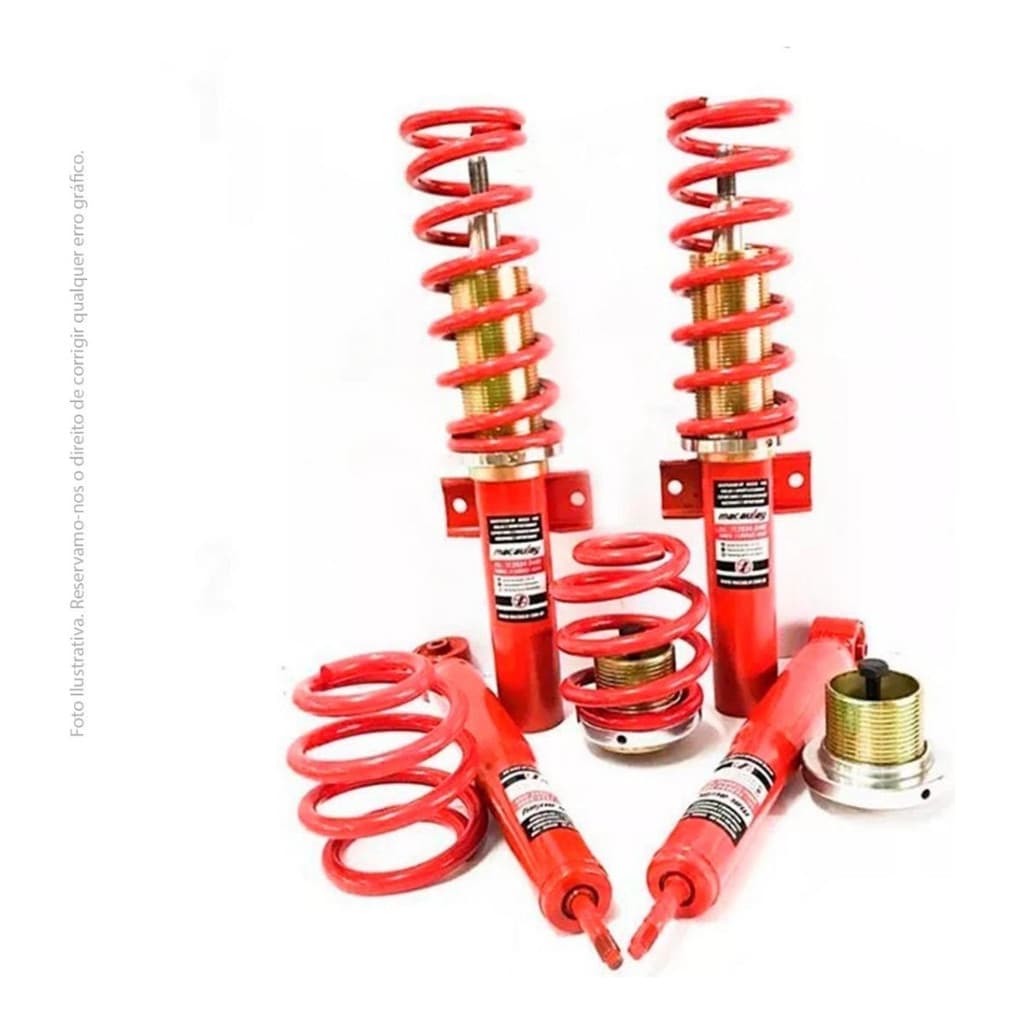 Kit Suspensão De Rosca Sport - Fiat Marea 2001 2.4