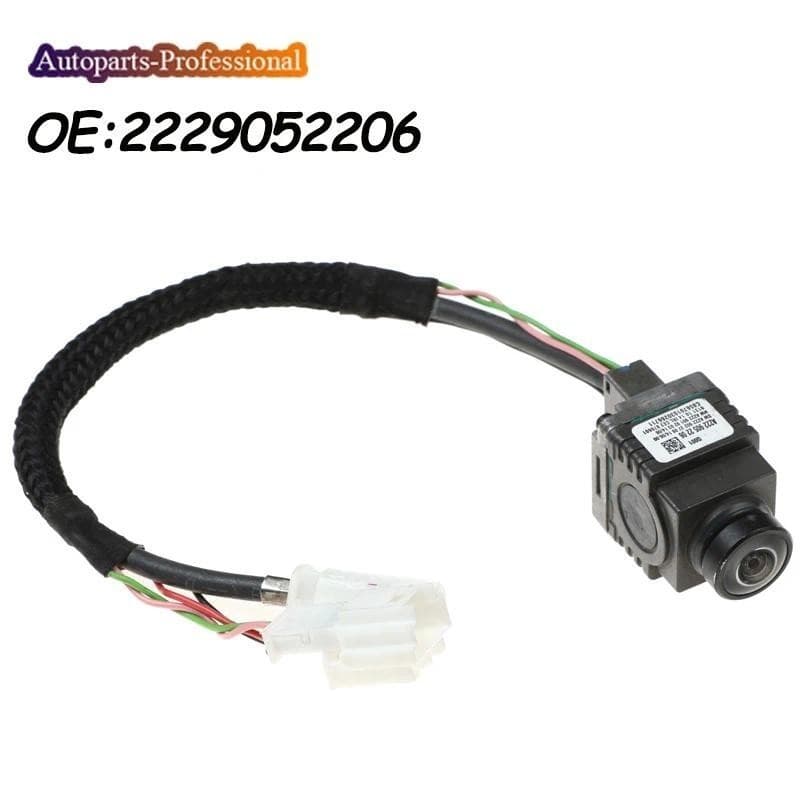 Câmera Auxiliar Do Parque De Backup Reversa A2229052206 2229052206 2929058000 2469052303 Apto Para Mercedes-Benz W448 W447