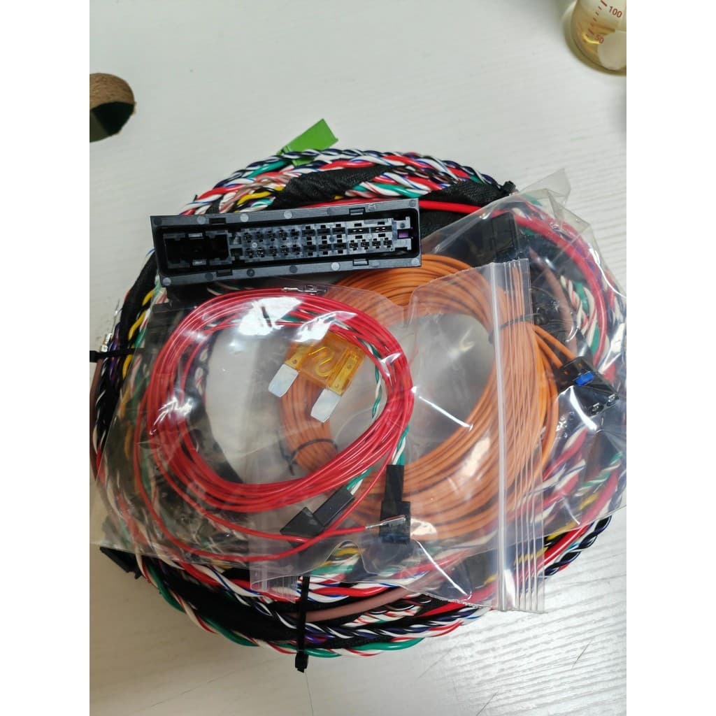 Amplificador Chicote De Som Mercedes Benz Classe Cse GLC Berlin