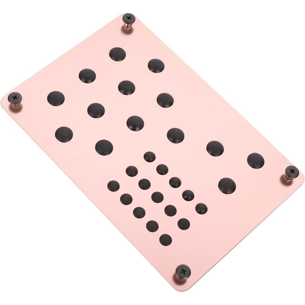 PRETYZOOM 1 Conjunto De Almofada De Descanso Para Pedal De Carro Tapete Automotivo Caminhões Carros Fácil De Instalar Ou