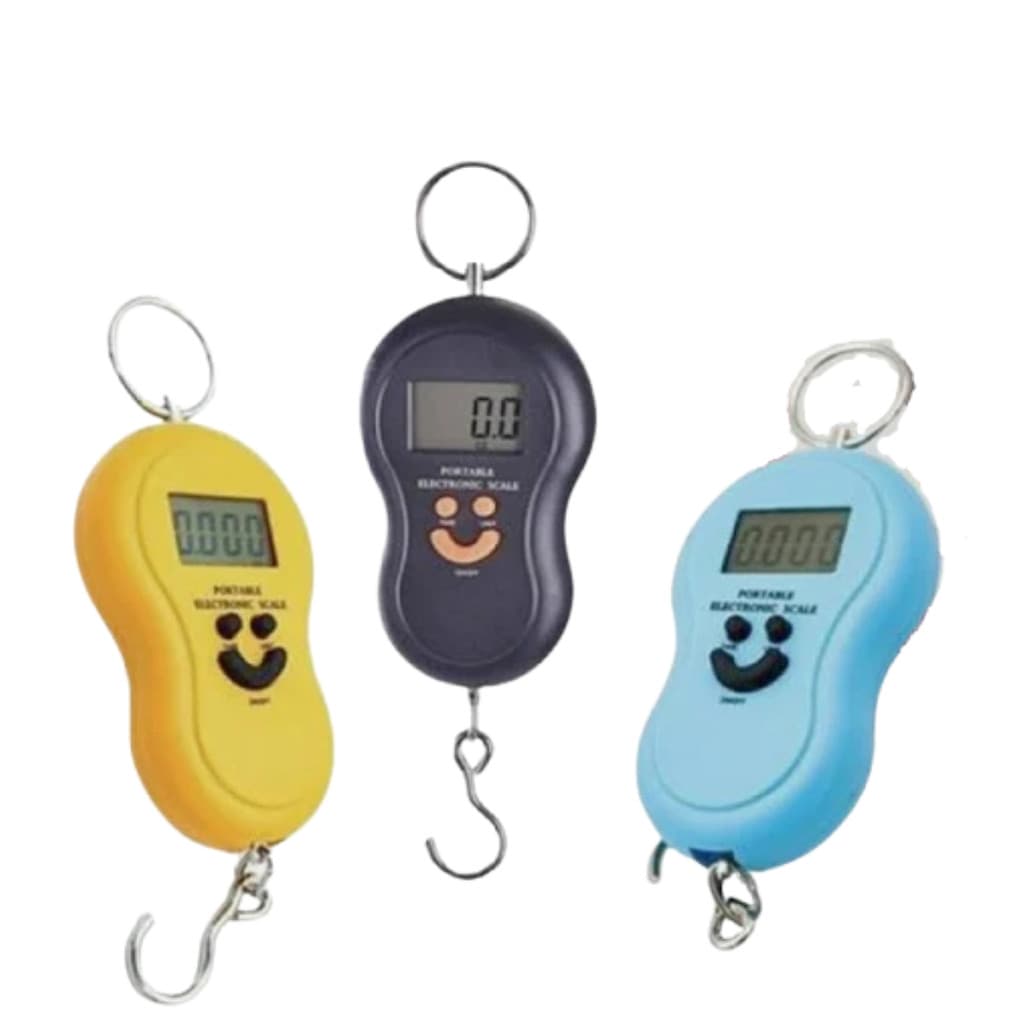 Balança De Mala Digital Mão Bolça Peixe Pesca Portátil Top