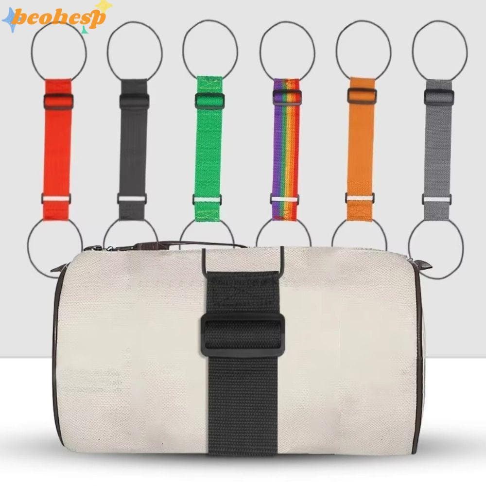 BEOHESP 1/2 Unidades De Alça Elástica Para Bagagem , Alças Versáteis Ajustáveis Conector De Reutilizáveis