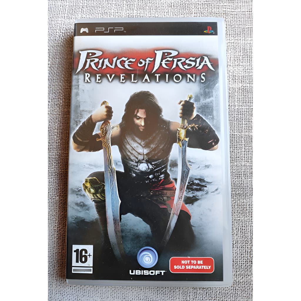 Prince Of Persia Revelations - Psp Europeu