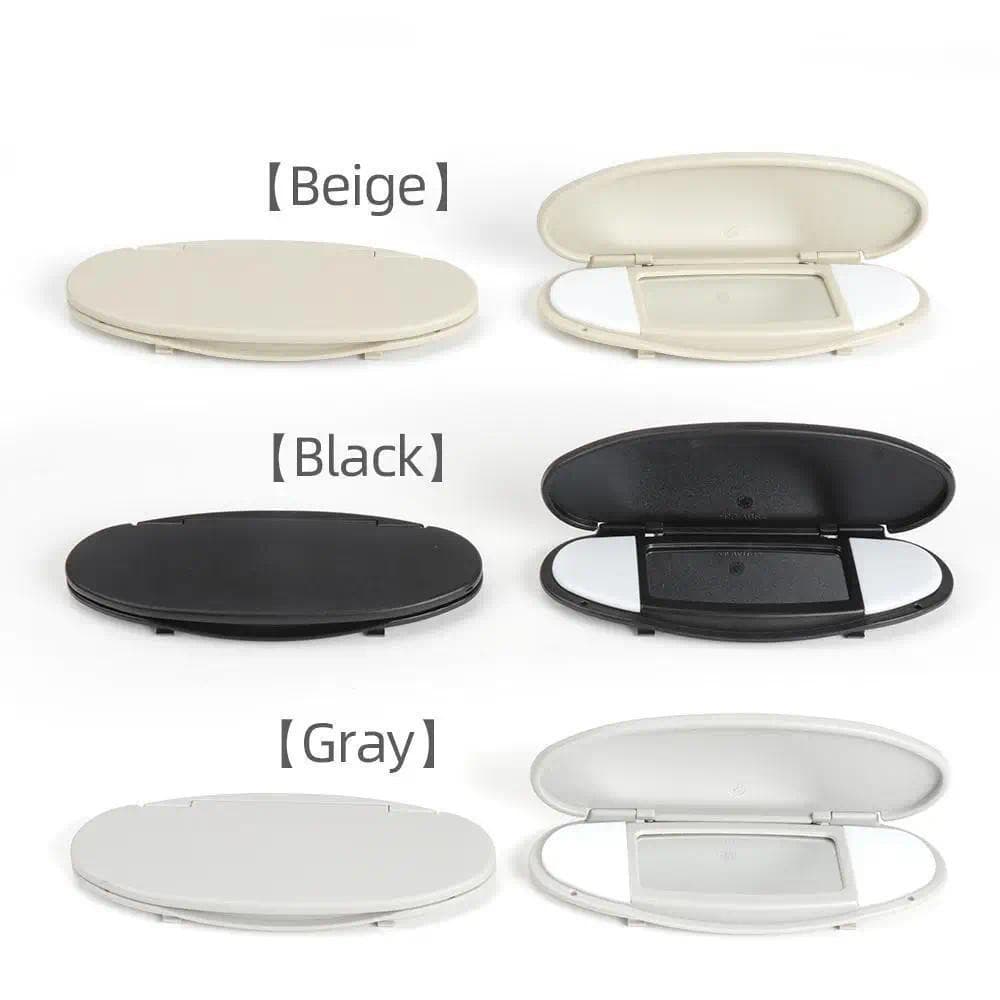 Viseira De Sol Do Carro Pára-Painel Habitação Espelho Capa Para MINI Cooper S Um D JCW R55 R56 R57 R59 R60 Acessórios In