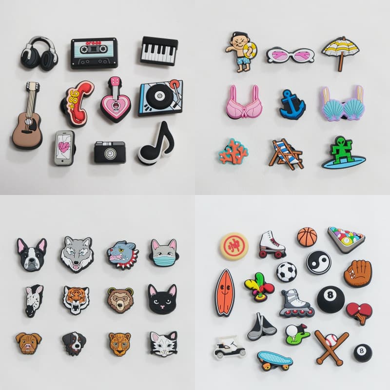 Miss Zoe Jibtz Acessórios Para Pés De Animais Fofos , Instrumento musical , Guitarra , Esportivos