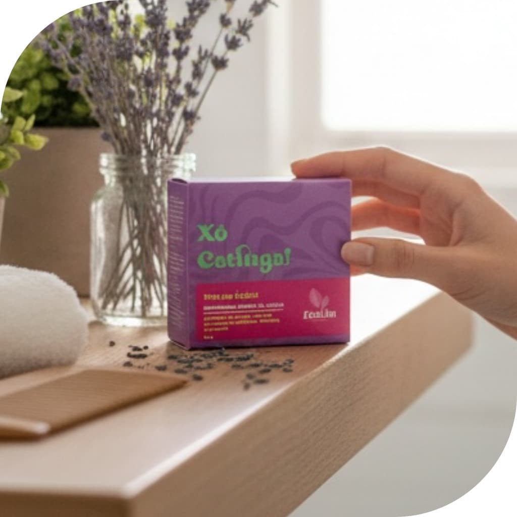 Desodorante Sólido Natural | XÔ CATINGA! | Lavanda  | Vegano, Artesanal & Eco