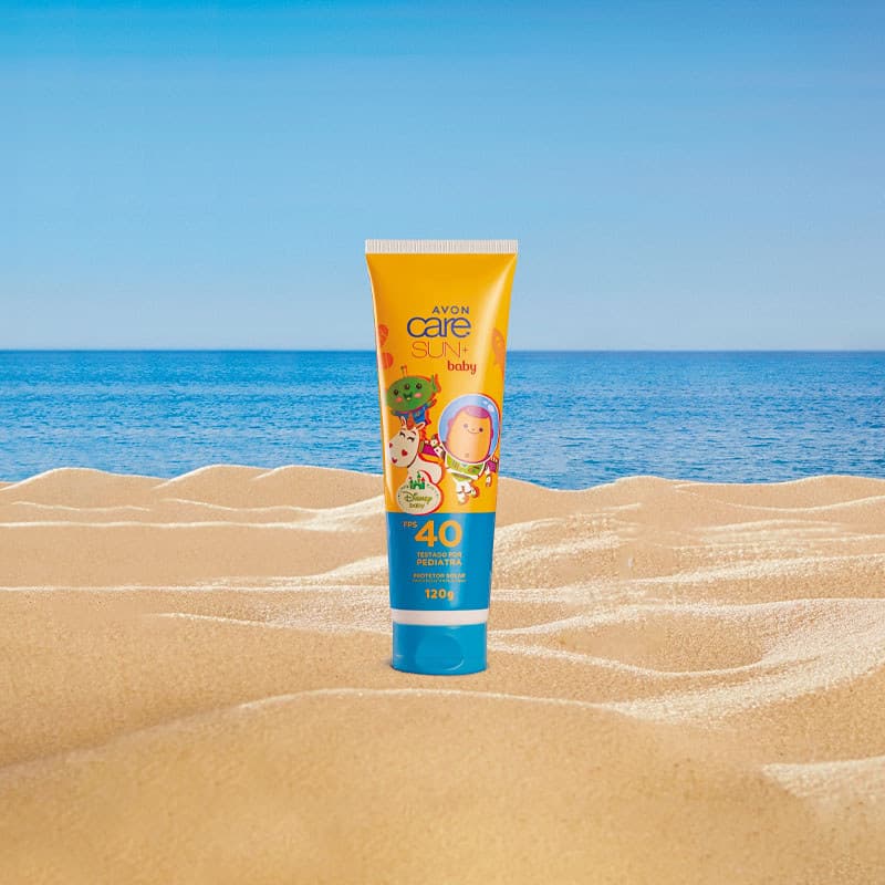 Protetor Solar Baby FPS 40
