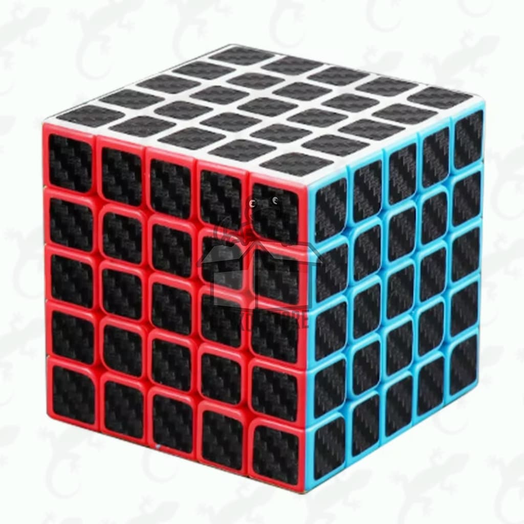Cubo Magico 5x5x5 Carbono Moyu - Original