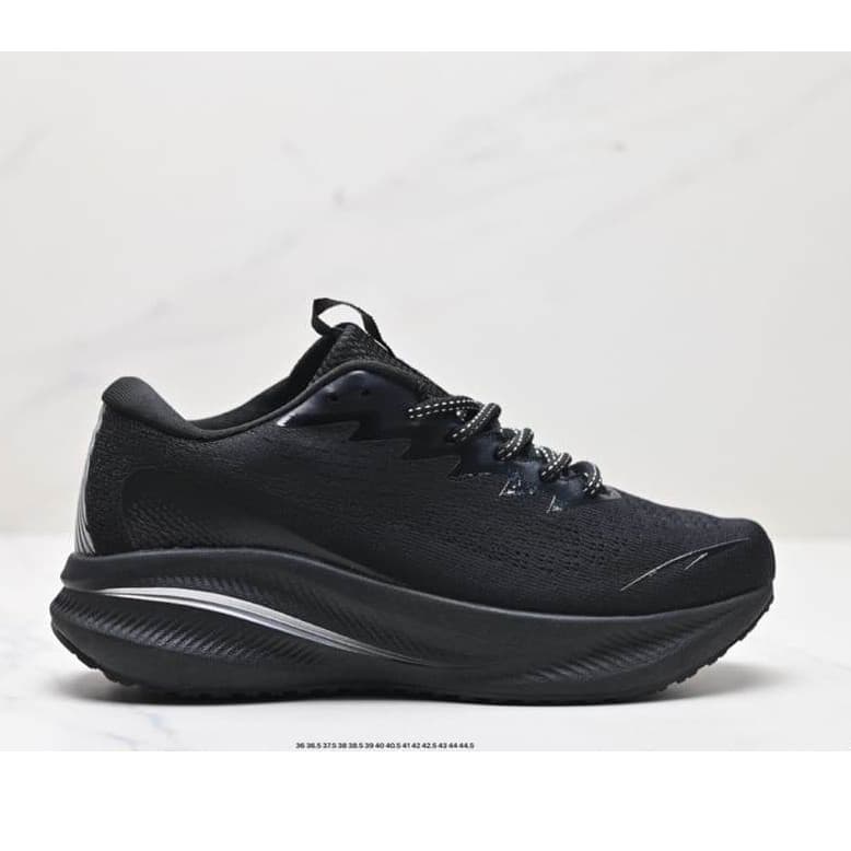 Sola grossa aumentando confortável Casual amortecimento maratona tênis de corrida OIWX