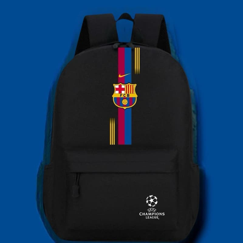 Mochila Bolsa Masculina Escolar universitaria Esportiva Futebol Times Resistente Grande