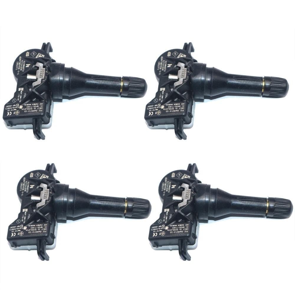 4Pcs 407004CB0B TPMS Sensor De Monitor Pressão Dos Pneus Para Nissan Qashqai j10 j11 X-Trail T32 Tiida Folha Teana Micra