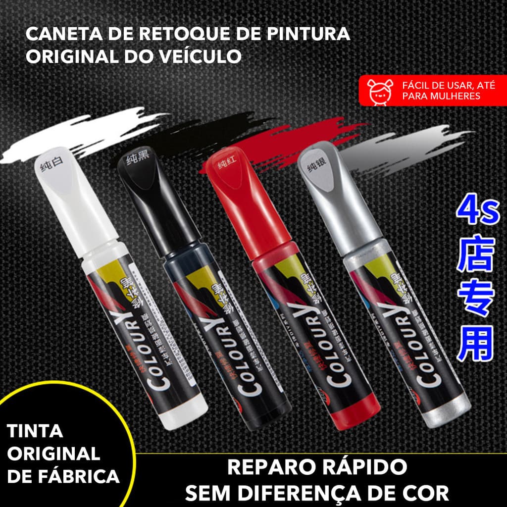 Caneta De Pintura Para Reparo De Arranhões De Carro , 12 Cores , Preenchimento Zero , Manutenção , Removedor De Revestim