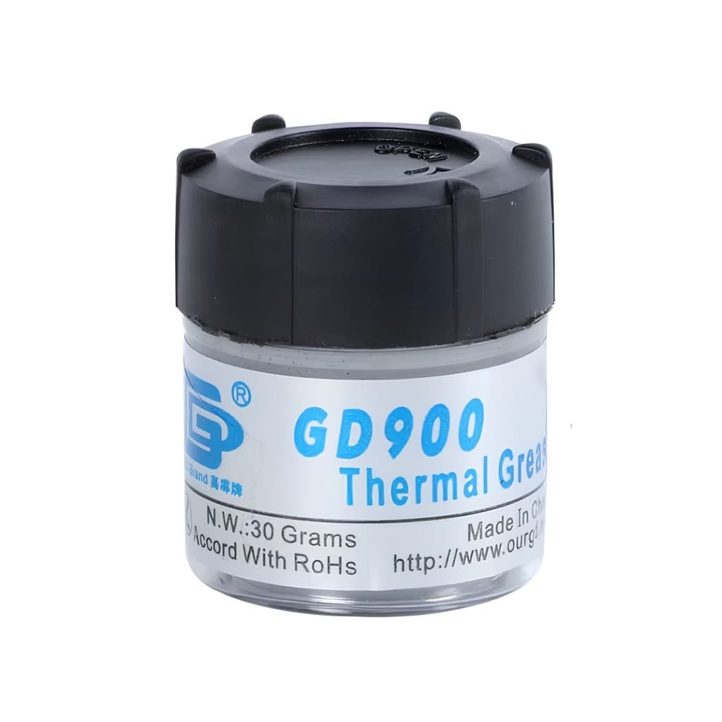 Pasta Térmica Prata Gd900 pote Original  4.8w/mk- Resfriamento de Computador, Playstation, XBOX, GPU 7~30