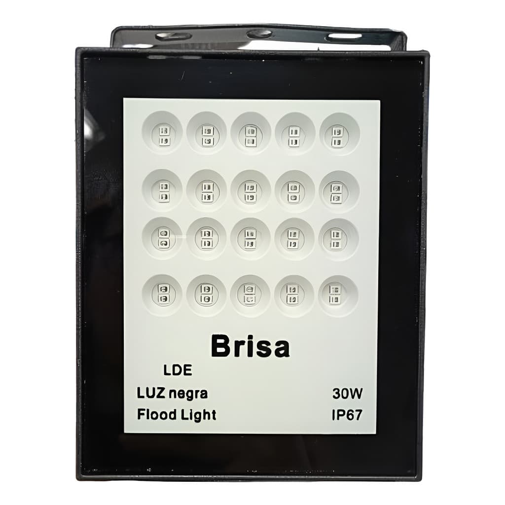 Refletor Luz Negra Led 30w Ip67 Uv Festa Prova D'água