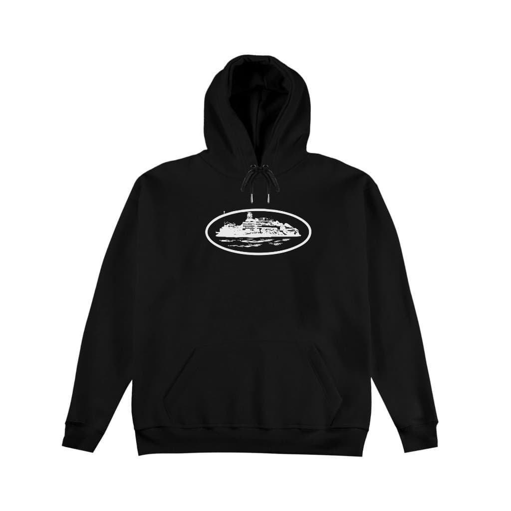 Moletom Blusa de Frio Premium Flanelado Canguru Capuz Alcatraz Streetwear Unissex