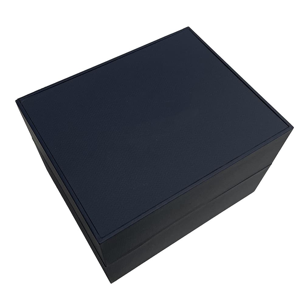 Caixas De Relógio De Couro PU De Alta Qualidade Para Luxo , Caixa Marca Superior , Saco De Papel E Manual De Instruções