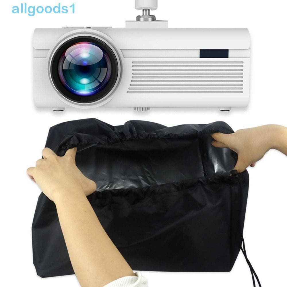 Estojo À Prova De Poeira Para Projetor ALLGOODS , Capa De Com Design De Cordão Montado No Teto , Facilmente Dobrada