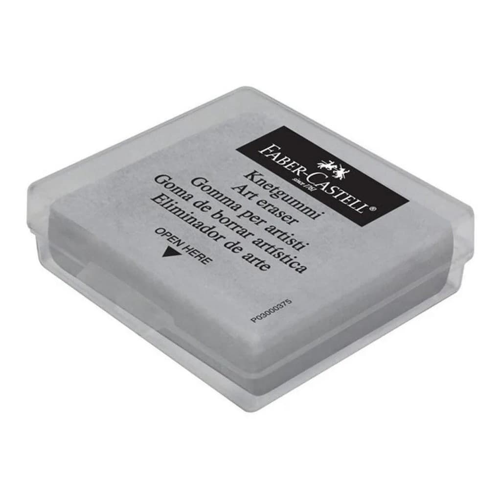 Borracha Maleável Cinza Faber-castell - 127220