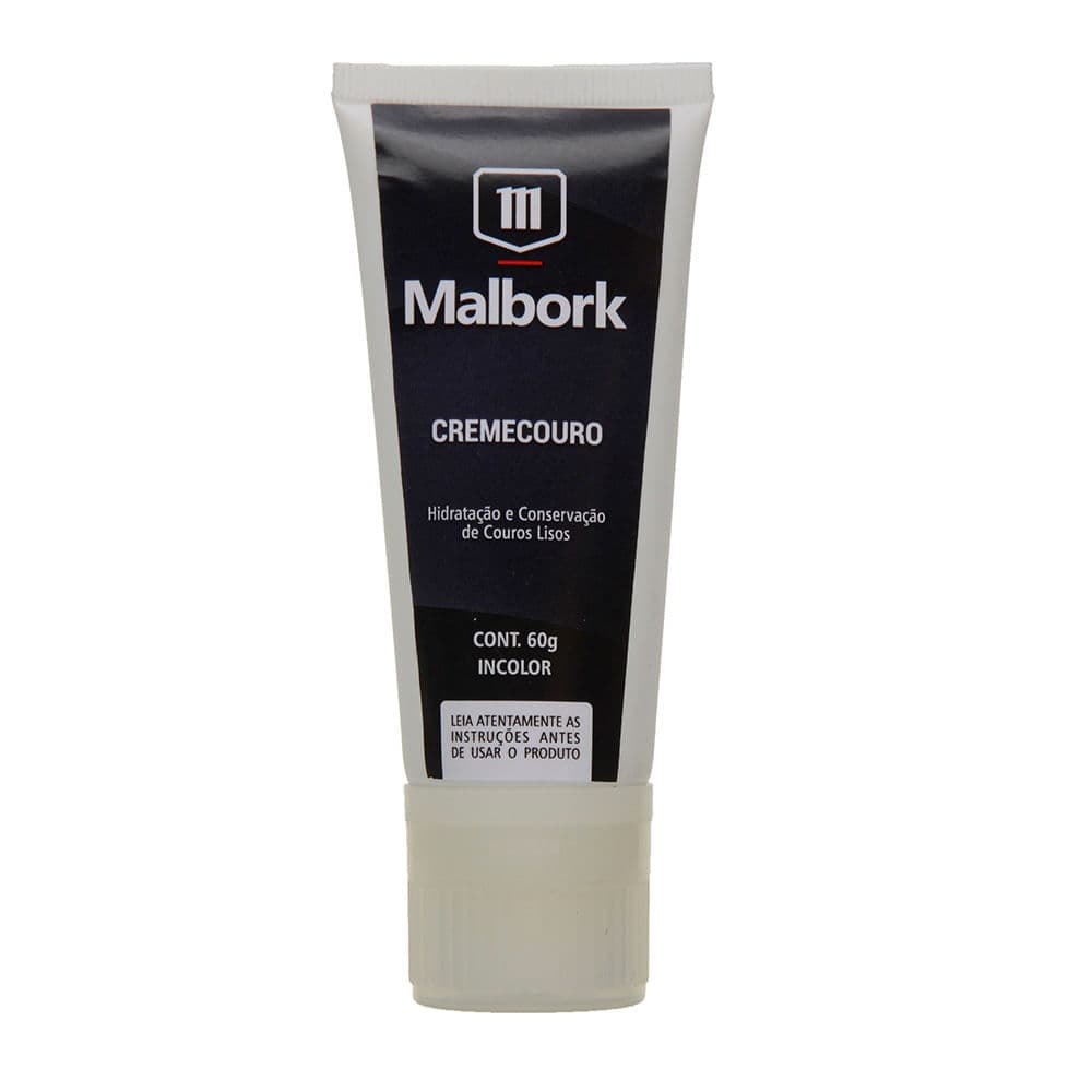 Cremecouro Hidratação E Conservação Couro Incolor 60g - PL-252INC