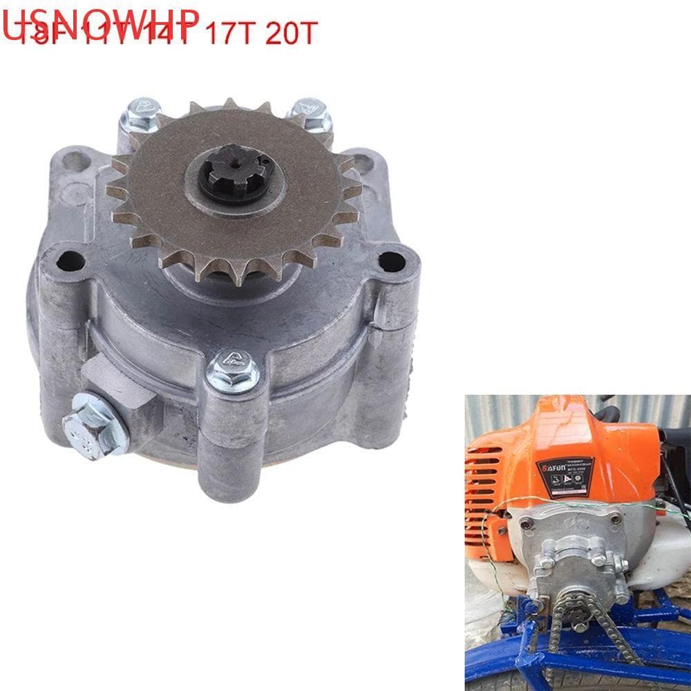 USNOWHP Corrente De Motocicleta , Acessórios Para 8mm , T8F , Caixa De Engrenagens Dianteira , Roda Dentada , Dirt Bike 