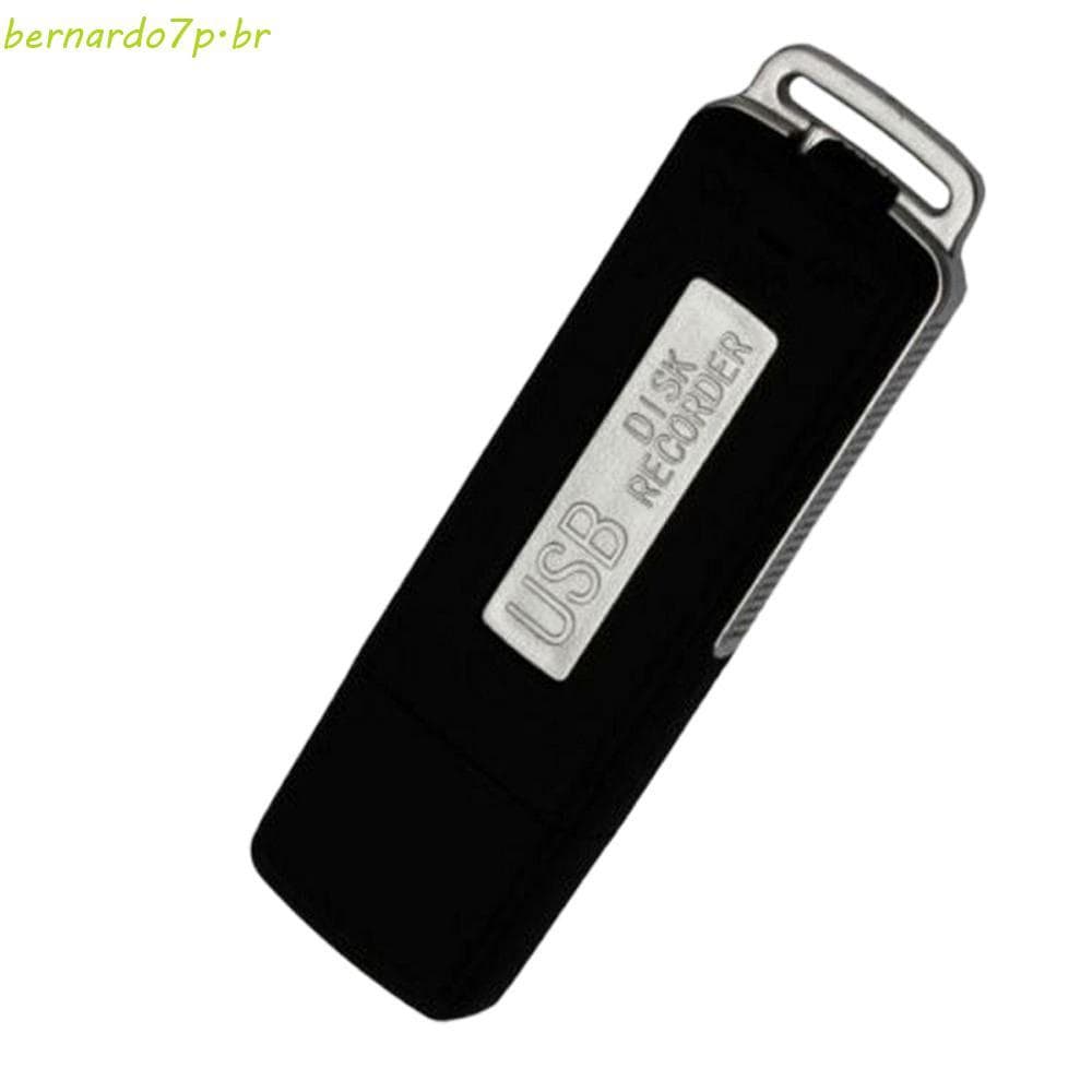 BNARDO Mini Gravador De Voz USB , Som U-Disk 2.0 Com Redução De Ruído , Microfone Embutido