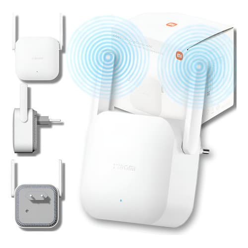 Repetidor Xiaomi Mi Wifi Extensor de Sinal 300mbps Amplificador Original Pronta Entrega