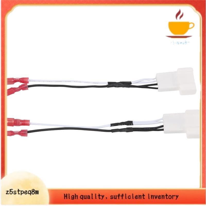 [Novo] 2 Peças Adaptador De Cabo De Chicote De Fios De Alto-Falante Frontal Para Carro Adequado Toyota Tacoma 2016 2017 