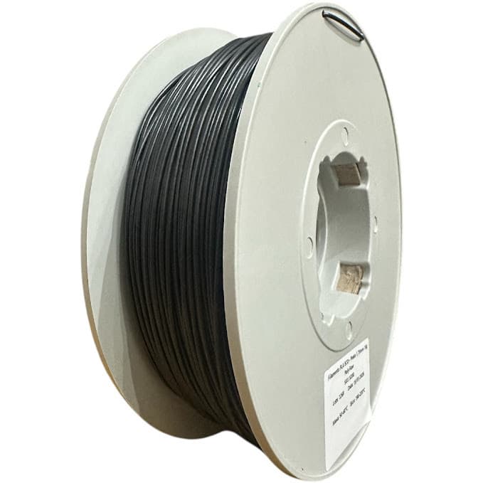 Filamento PLA ECO+ Preto 1,75mm 1kg PolyFlow