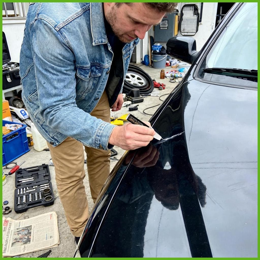 Canetas De Arranhões Para Carros 12ml , Solução De Apagamento De Marcas , Borracha De Carro Deslocamento Diário , Viagem