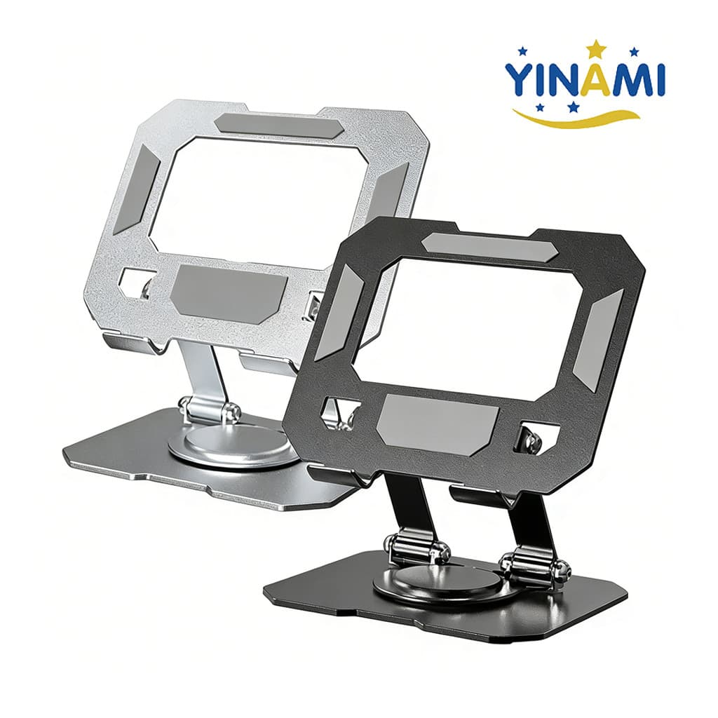 Suporte de Metal Ajustável 360° N263 para Celular e iPad