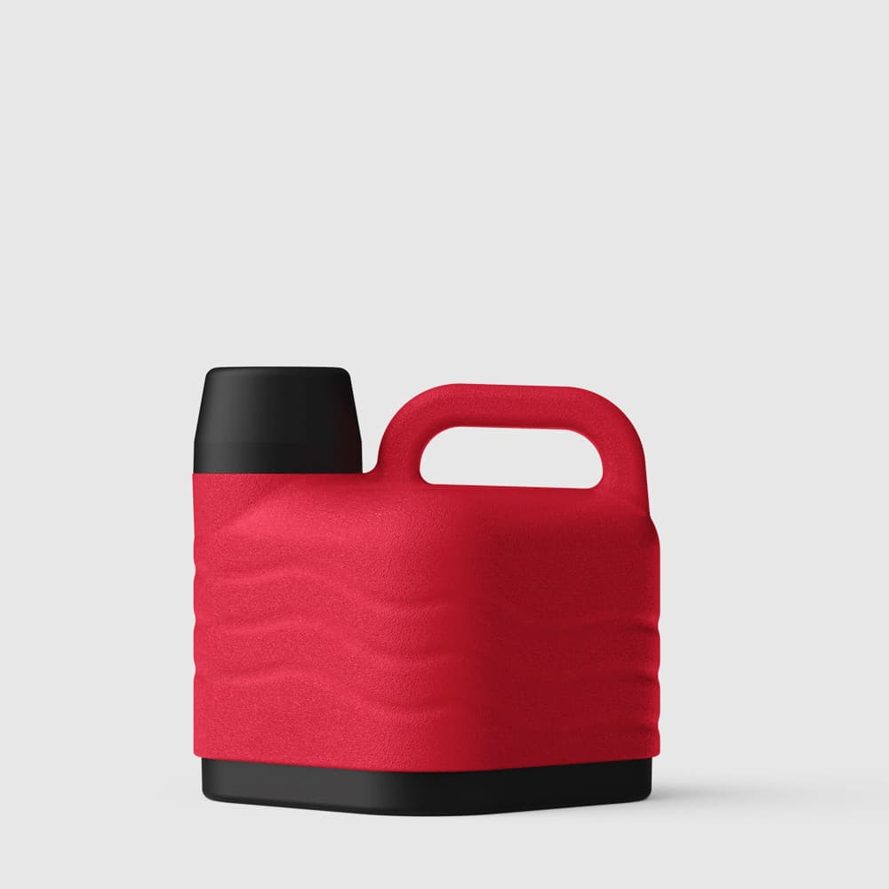 Garrafão Térmico Pro 3L Vermelho Velvet Invicta