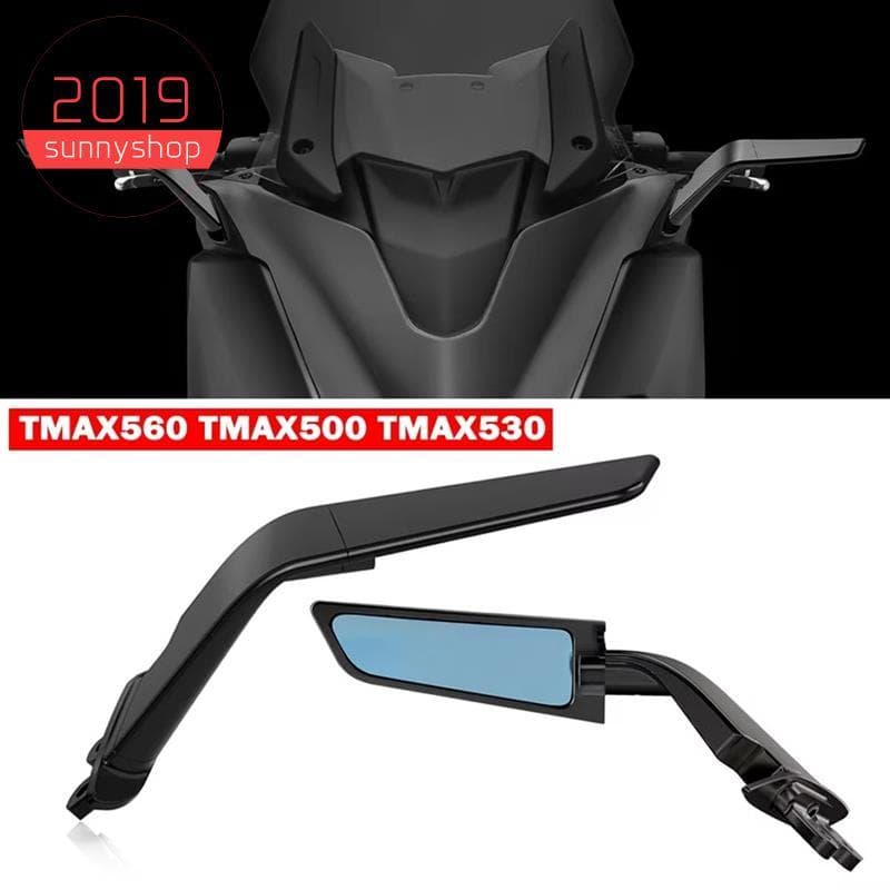 [Bestseller S] Para TMAX560 TMAX 500 TMAX530 530 2022-2024 Motocicleta Espelho Retrovisor Rotativo Espelhos Fixos Esport