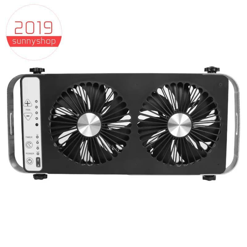 [Bestseller S] Ventilador De Teto RV Para Carro , Solar , Radiador , Resfriamento , Trailers , Acessórios , Preto