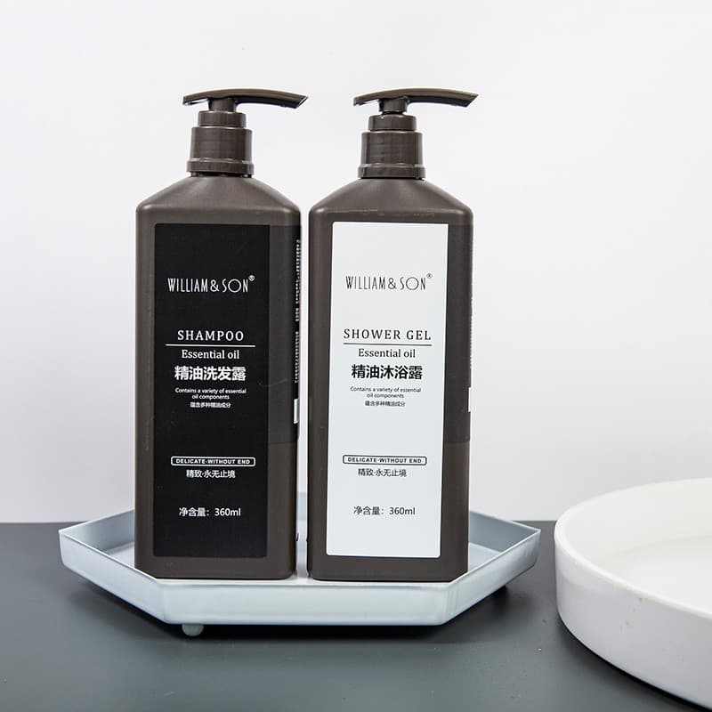Hotel hotel SPA banho mesmo estilo homens mulheres dedicado fragrância Shampoo lavagem corporal cuidados com os cabelos 