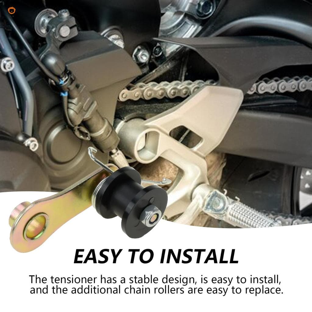 Roda Tensora De Corrente Universal Para Motocicleta-Guia Cortador De Motocross